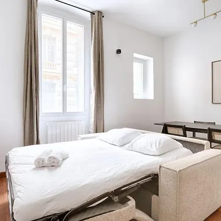 Concorde Saint Honore Charming 1br 4p *