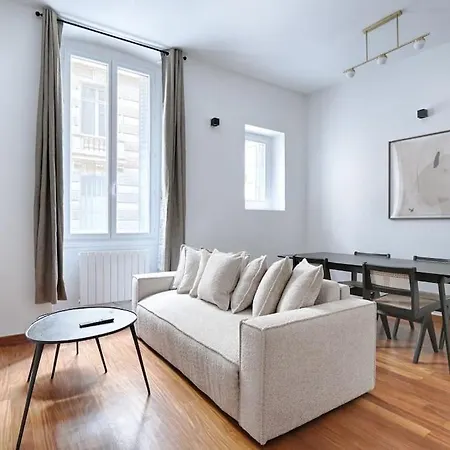 Concorde Saint Honore Charming 1br 4p Paris